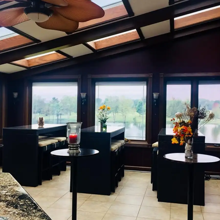 Paul's Paradise Gallery - three tier deck - Pleasant Plains, IL