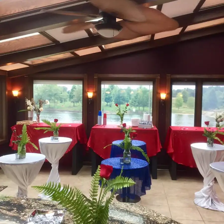 Paul's Paradise Gallery - three tier deck - Pleasant Plains, IL