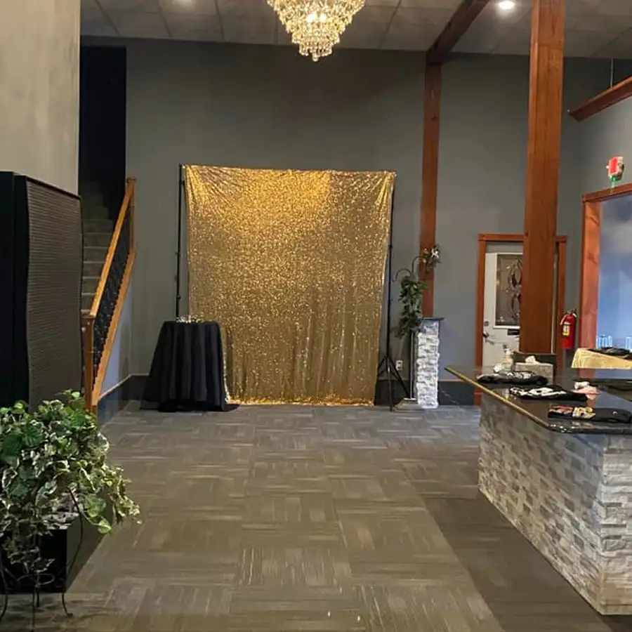 Photobooth backdrop