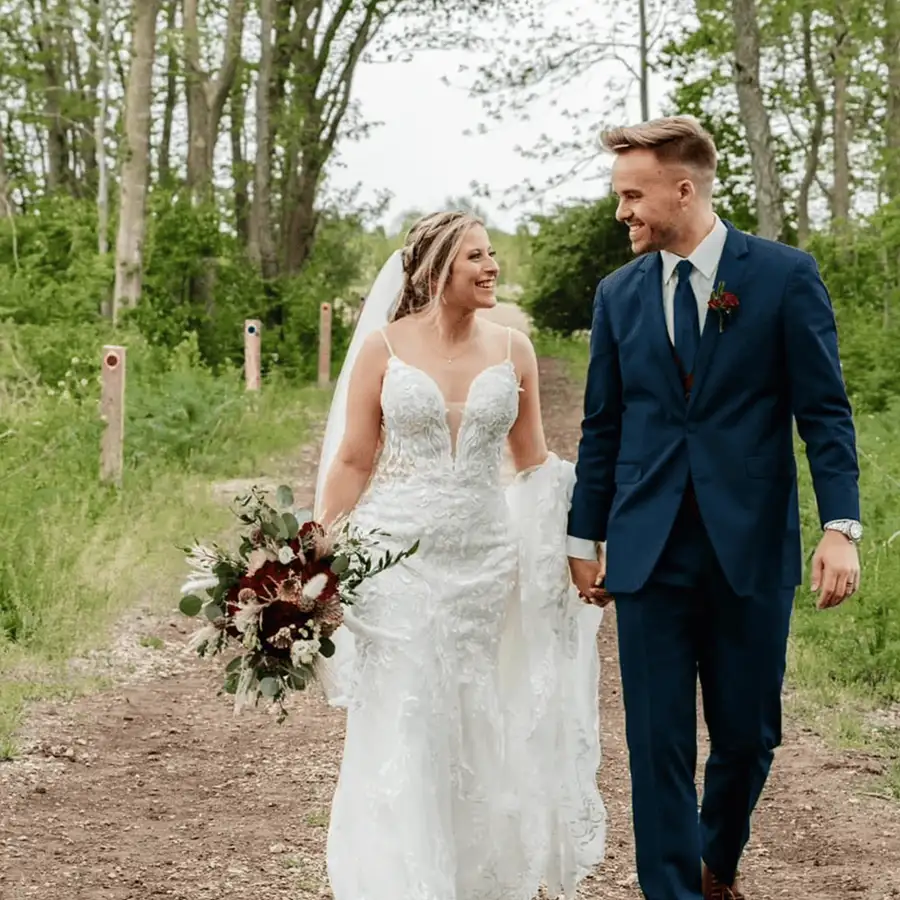 Paul's Paradise Gallery - Tree Farm Tour, wedding photography - Pleasant Plains, IL