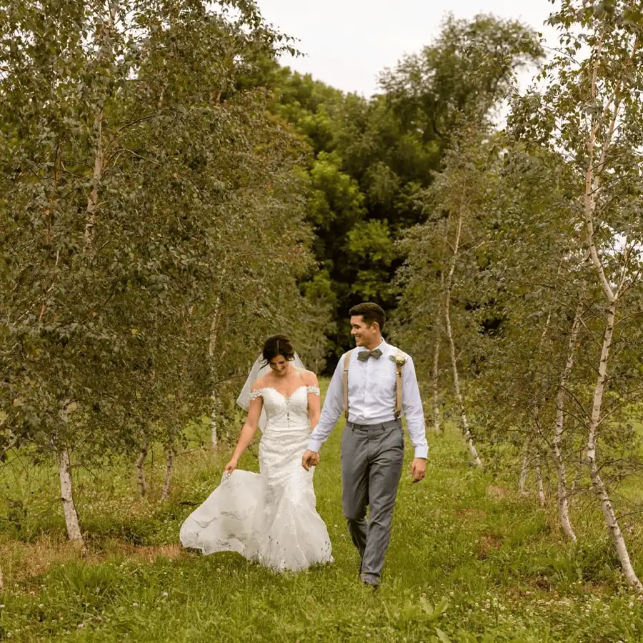Paul's Paradise Gallery - Tree Farm Tour, wedding photography - Pleasant Plains, IL