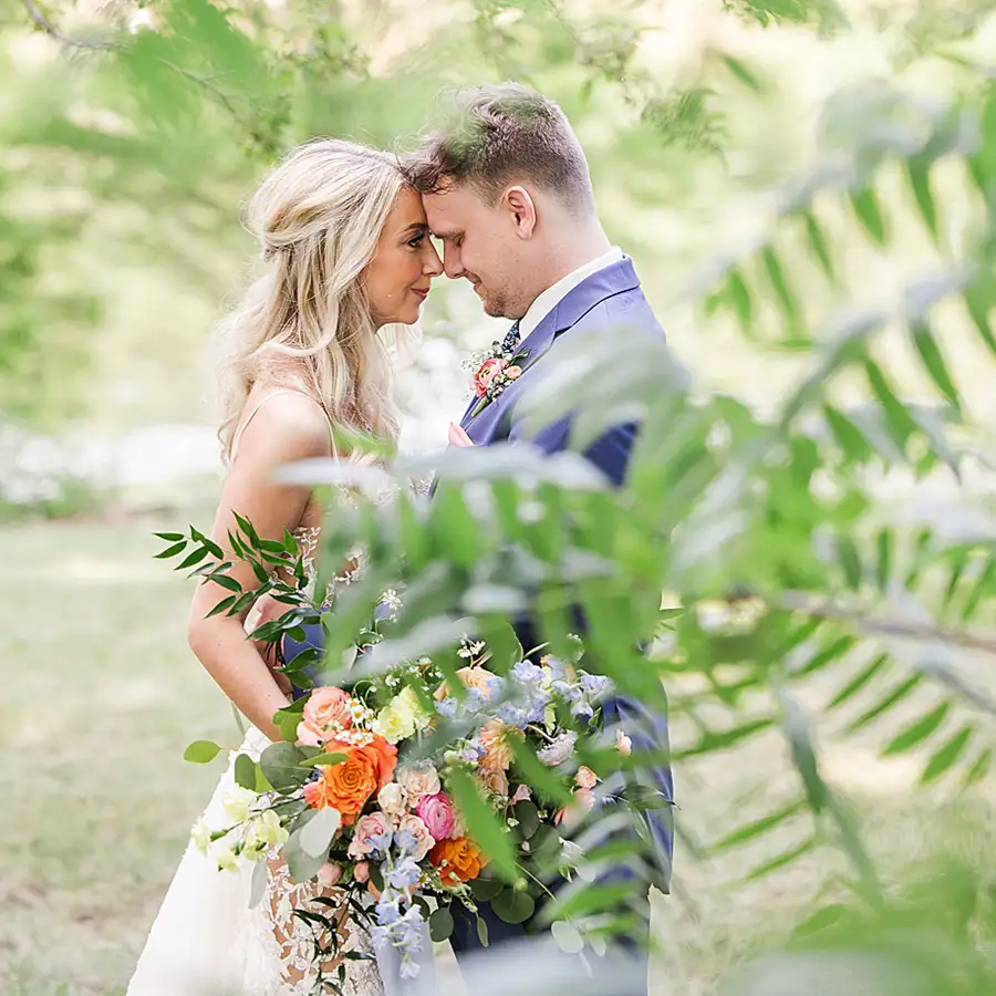 Paul's Paradise Gallery - Tree Farm Tour, wedding photography - Pleasant Plains, IL