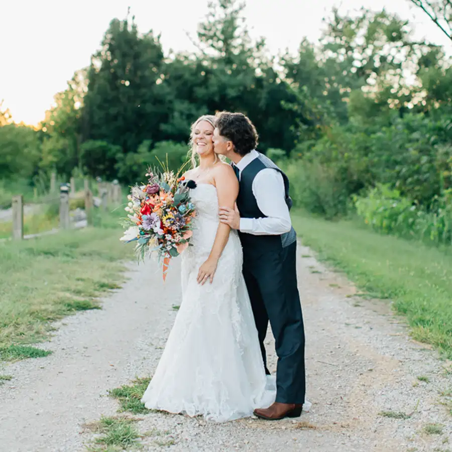 Paul's Paradise Gallery - Tree Farm Tour, wedding photography - Pleasant Plains, IL
