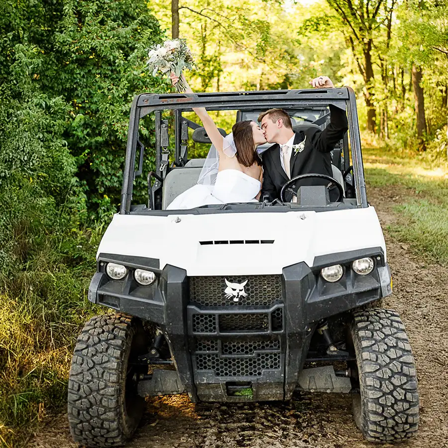 Paul's Paradise Gallery - Tree Farm Tour, wedding photography - Pleasant Plains, IL