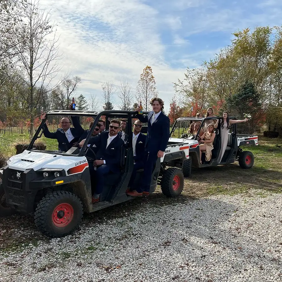 Paul's Paradise Gallery - Tree Farm Tour, wedding photography - Pleasant Plains, IL