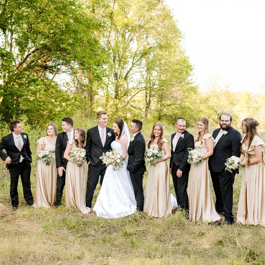 Paul's Paradise Gallery - Tree Farm Tour, wedding photography - Pleasant Plains, IL