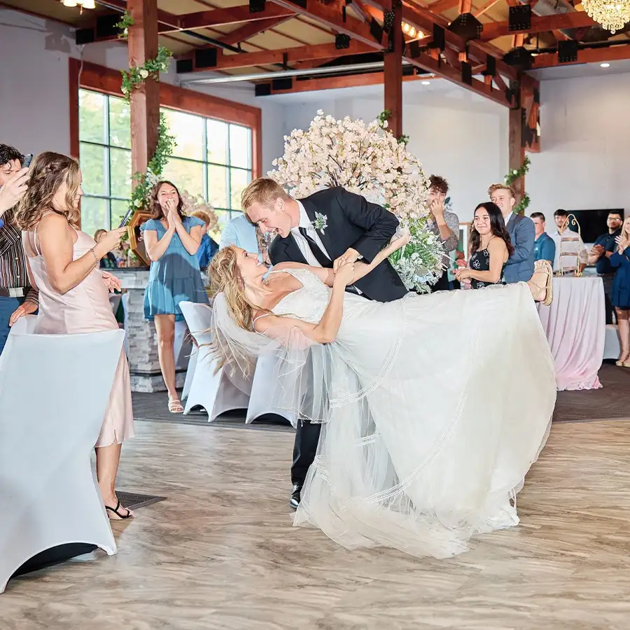 Paul's Paradise Gallery - Weddings - photo credit to Brooktree Studios: Wedding Photography - Pleasant Plains, IL