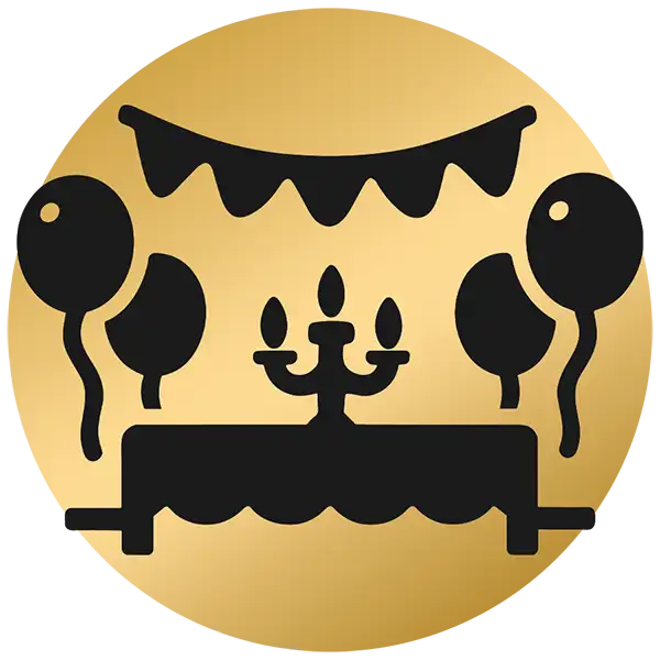 Paul's Paradise - Tables, Chairs & Decor Included icon - Pleasant Plains, IL